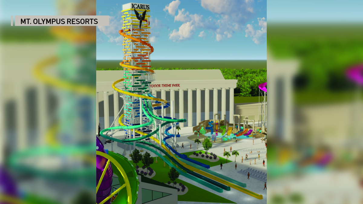 The tallest water attraction in the United States is coming soon to this city
