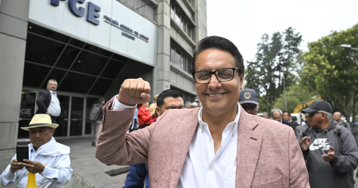The wife of Ecuador's presidential candidate Fernando Villavicencio reveals why he was murdered
