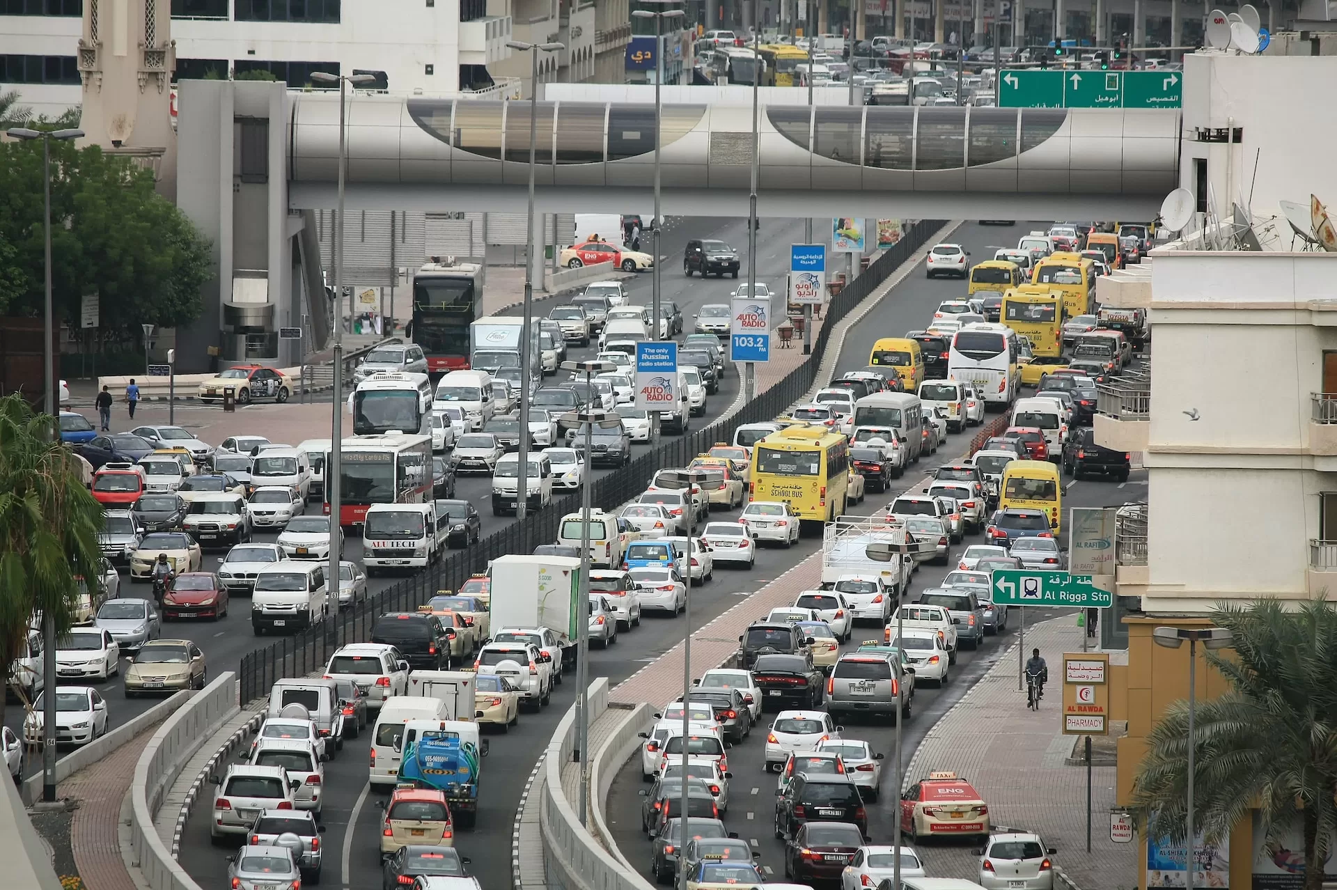 These are the most serious health problems caused by traffic in cities

