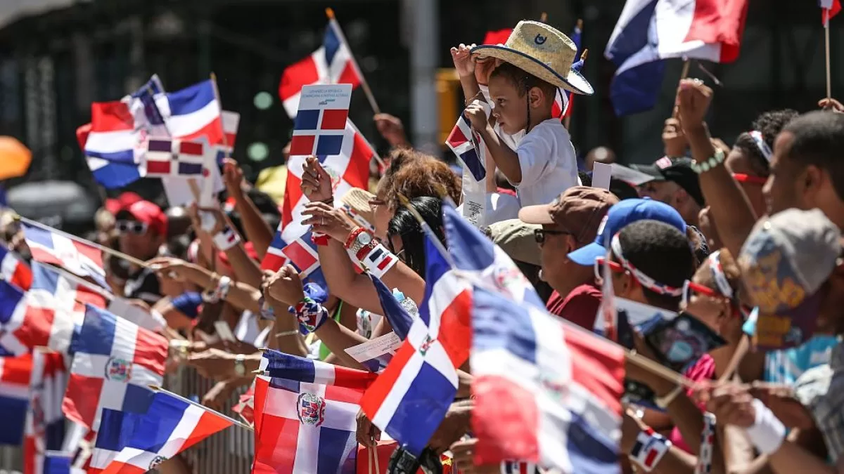 These are the street closures for the NYC Dominican National Parade
