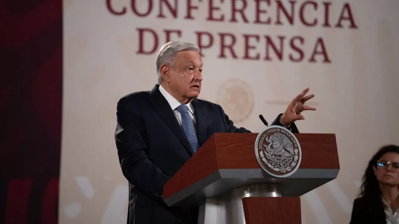 These were the main topics of AMLO's morning conference on August 8 (Video)
