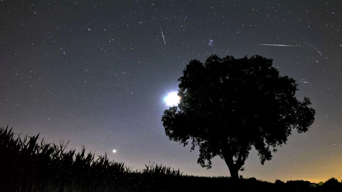  They anticipate meteor shower for the weekend;  places to "make a wish"
