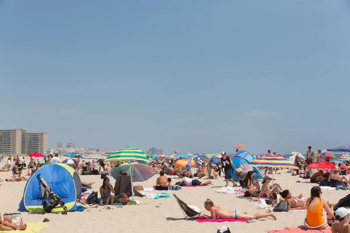 They close one of the most iconic beaches in New York due to a shark attack