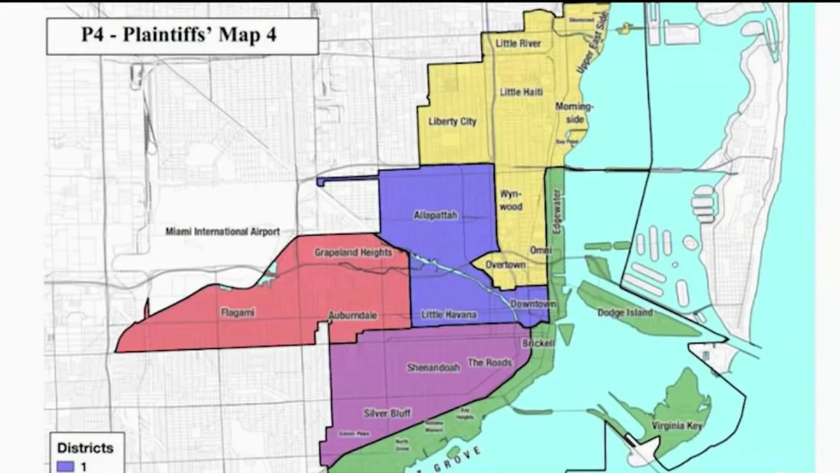 They define a new electoral map for Miami: What does it imply for the election of commissioners?
