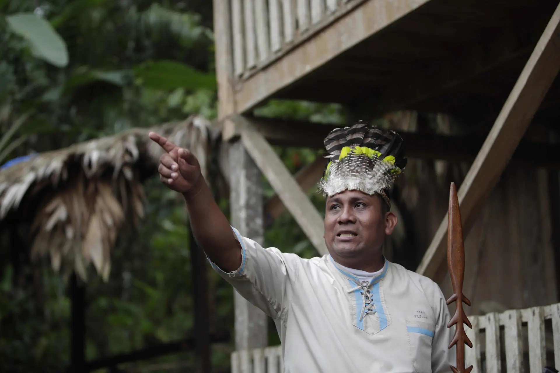 They dethrone the indigenous king of Panama convicted of the rape of a minor
