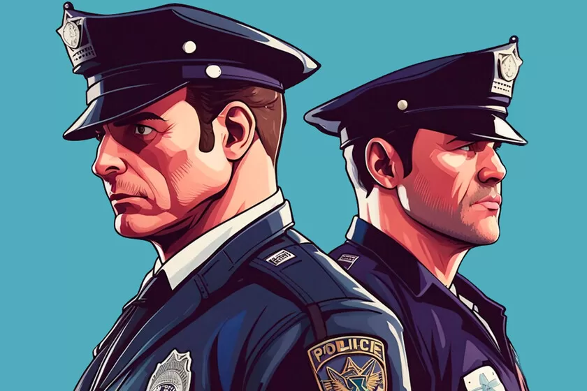 This GTA V mod introduces a new police story with characters that work with Artificial Intelligence
