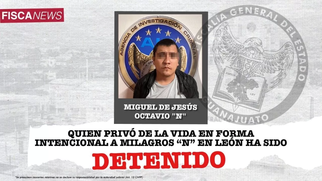 This is how they found the murderer of Milagros after 40 intense hours of searching
