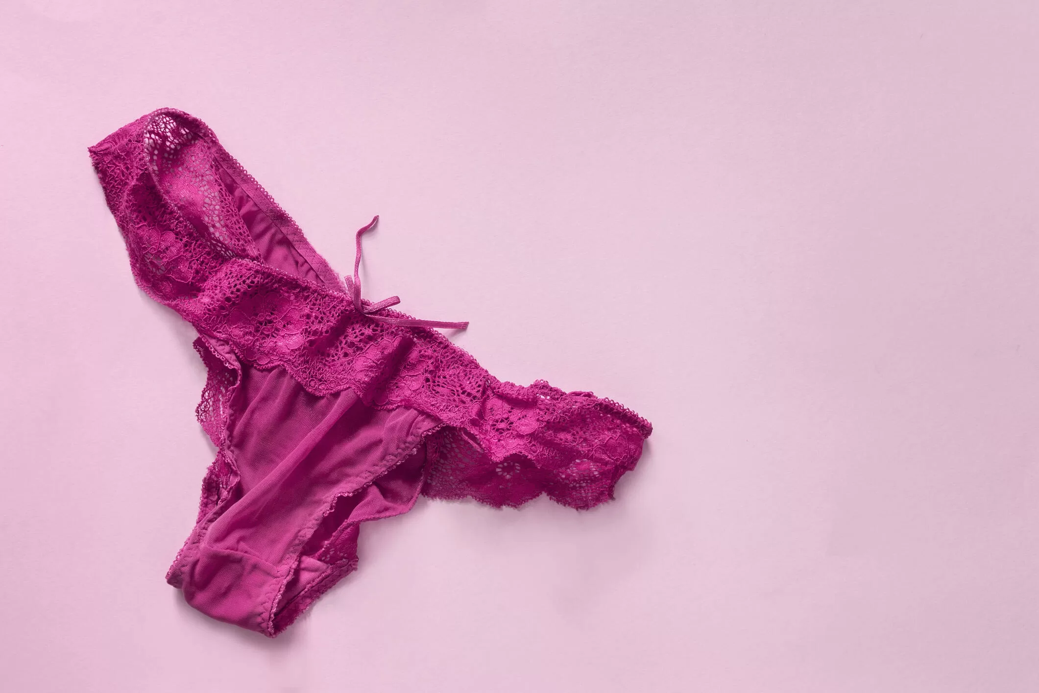 This is the curious reason why women's underwear has a 'pocket'
