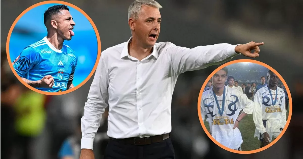 Tiago Nunes and his unexpected comparison between Sporting Cristal 2023 and the team that came runner-up in Copa Libertadores 1997
