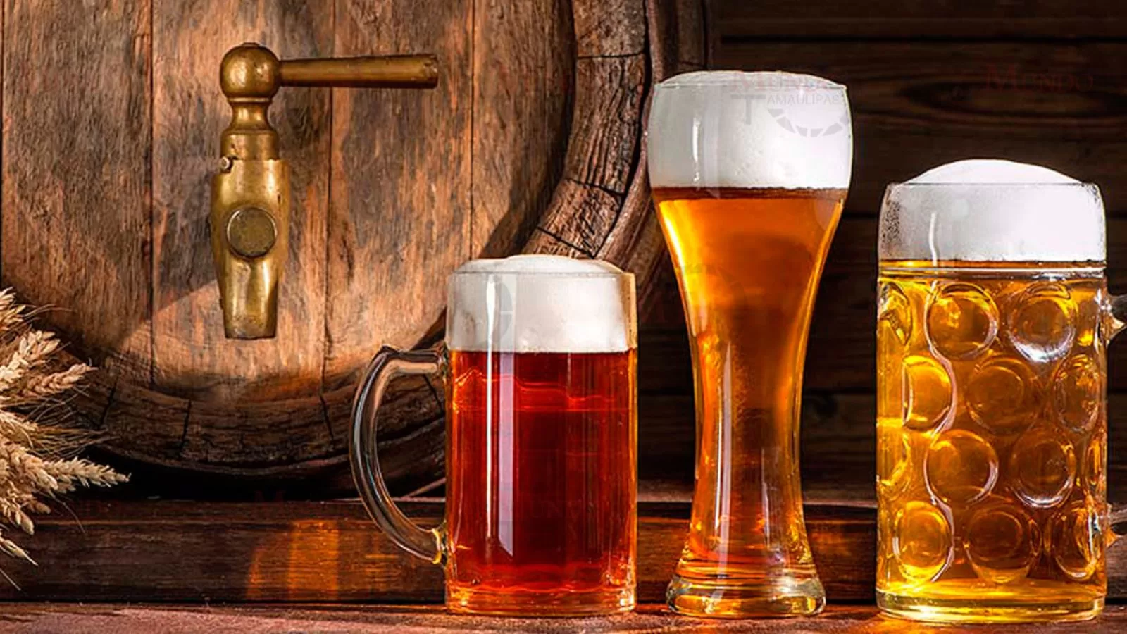 Today is International Beer Day
