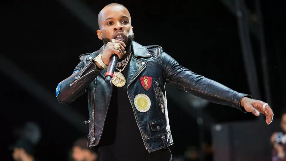 Tory Lanez sentenced to 10 years in jail for shooting Megan Thee Stallion
