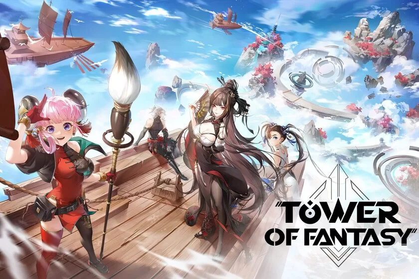 Tower of Fantasy, Tencent's cyberpunk fantasy MMORPG, is now free to play on PS5 and PS4

