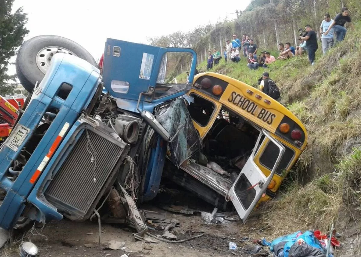 Traffic accidents leave 983 dead and 1,300 injured in Honduras this 2023
