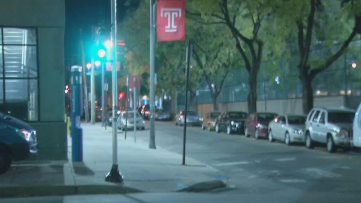 Trio would have chased and attacked Temple University to steal her vehicle
