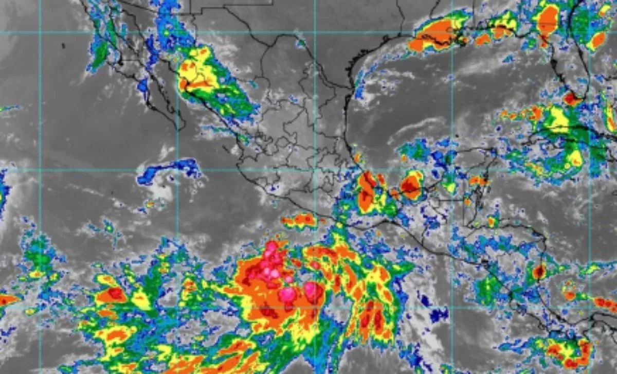 Tropical storm Hilary forms in the Mexican Pacific

