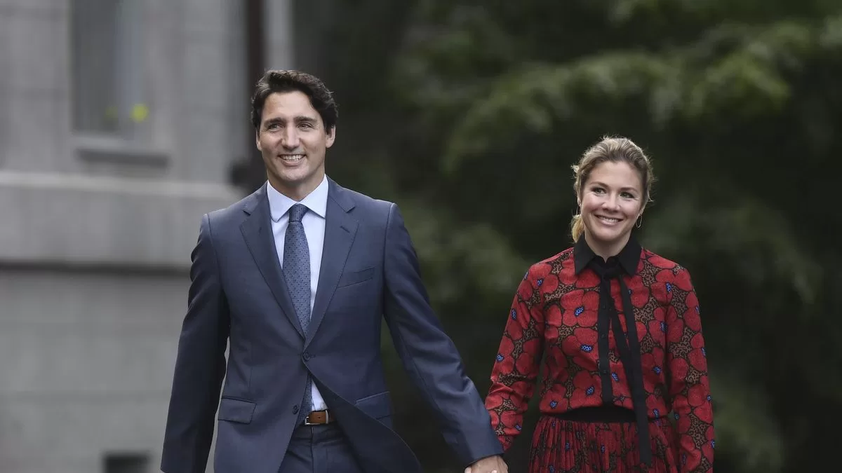 Trudeau and his wife separate after 18 years of marriage
