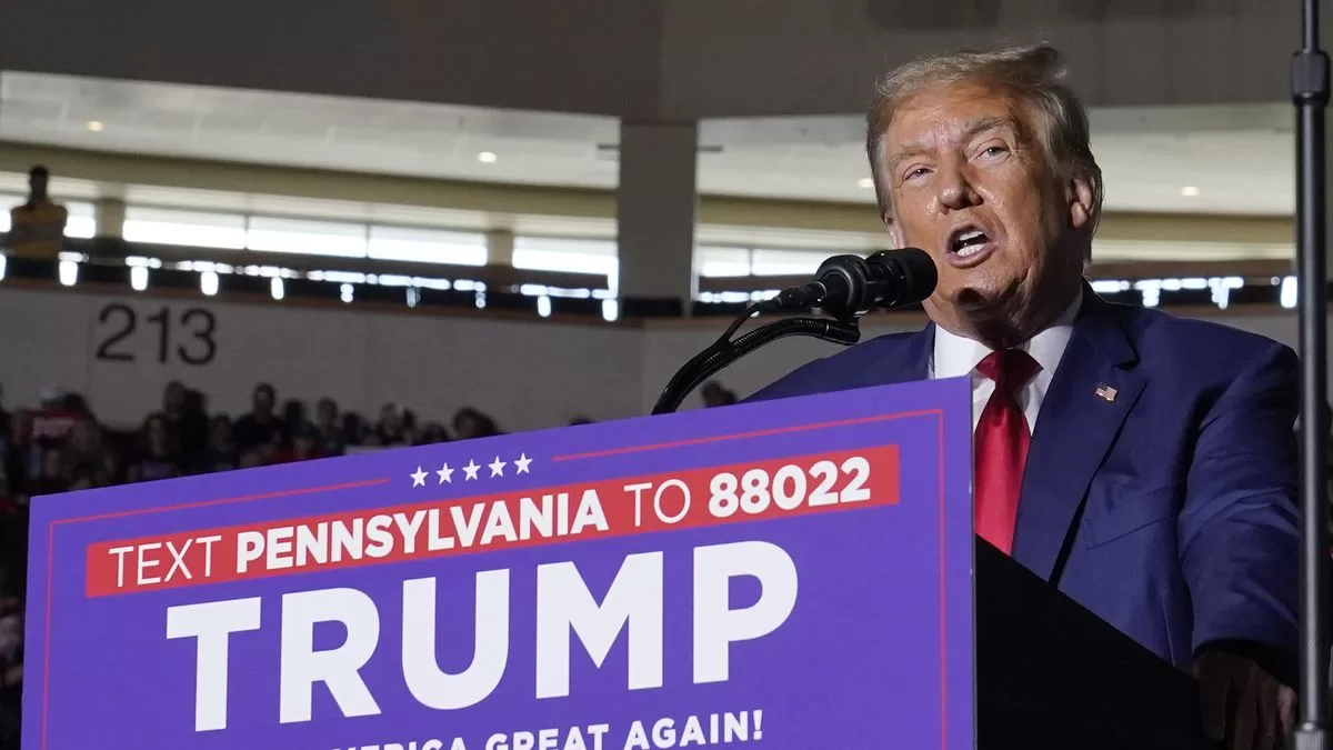 Trump pleads not guilty to charges that he tried to overturn 2020 election
