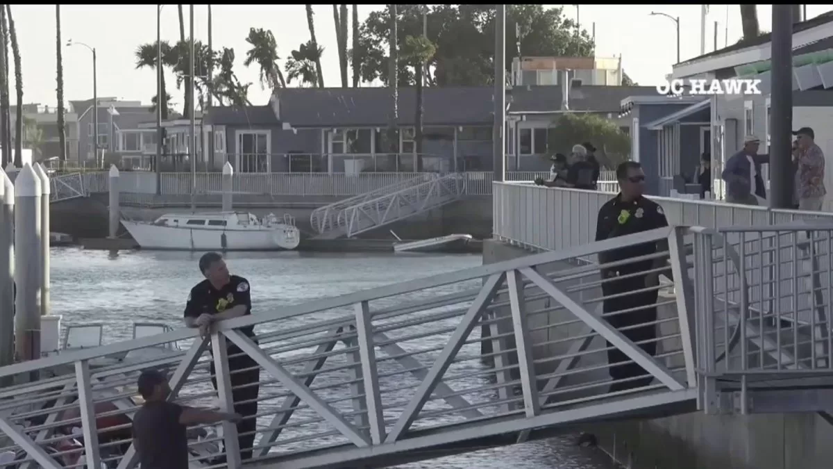 Two Women Killed, Three Injured in Long Beach Pleasure Yacht Fire
