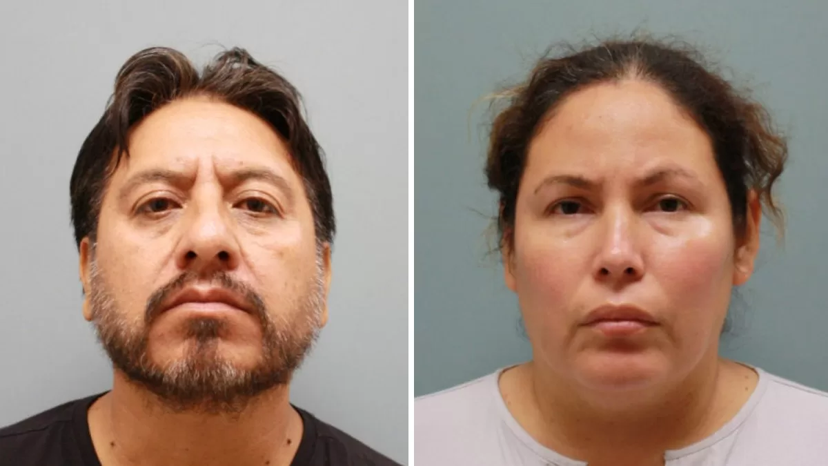 Two accused in the death of a Hispanic apparently involved in an extramarital relationship
