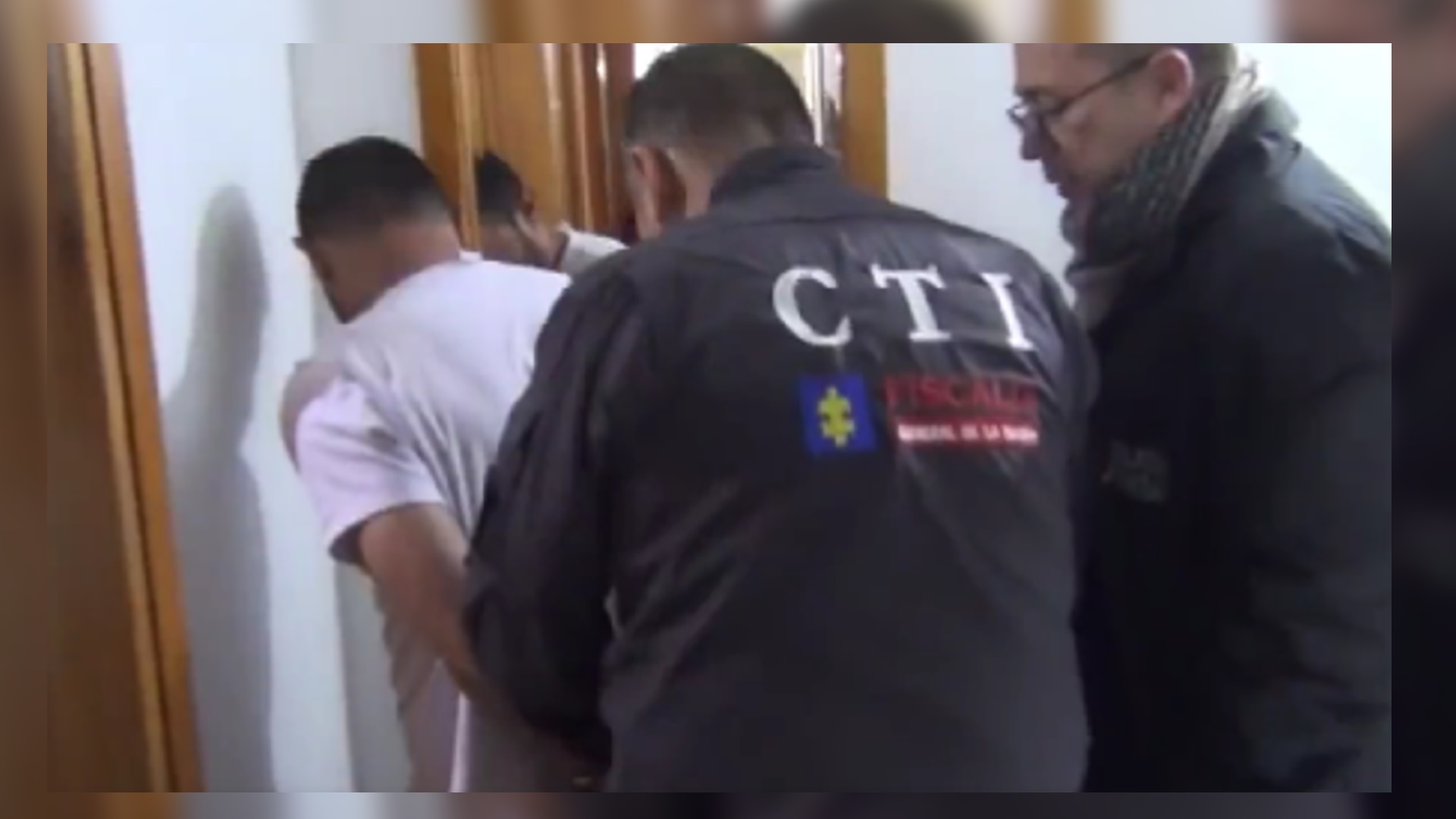 The capture of these criminals occurred in the midst of proceedings carried out in Bogotá and Barranquilla, cities where they mainly commit crimes.  Photo: @FiscaliaCol/Twitter