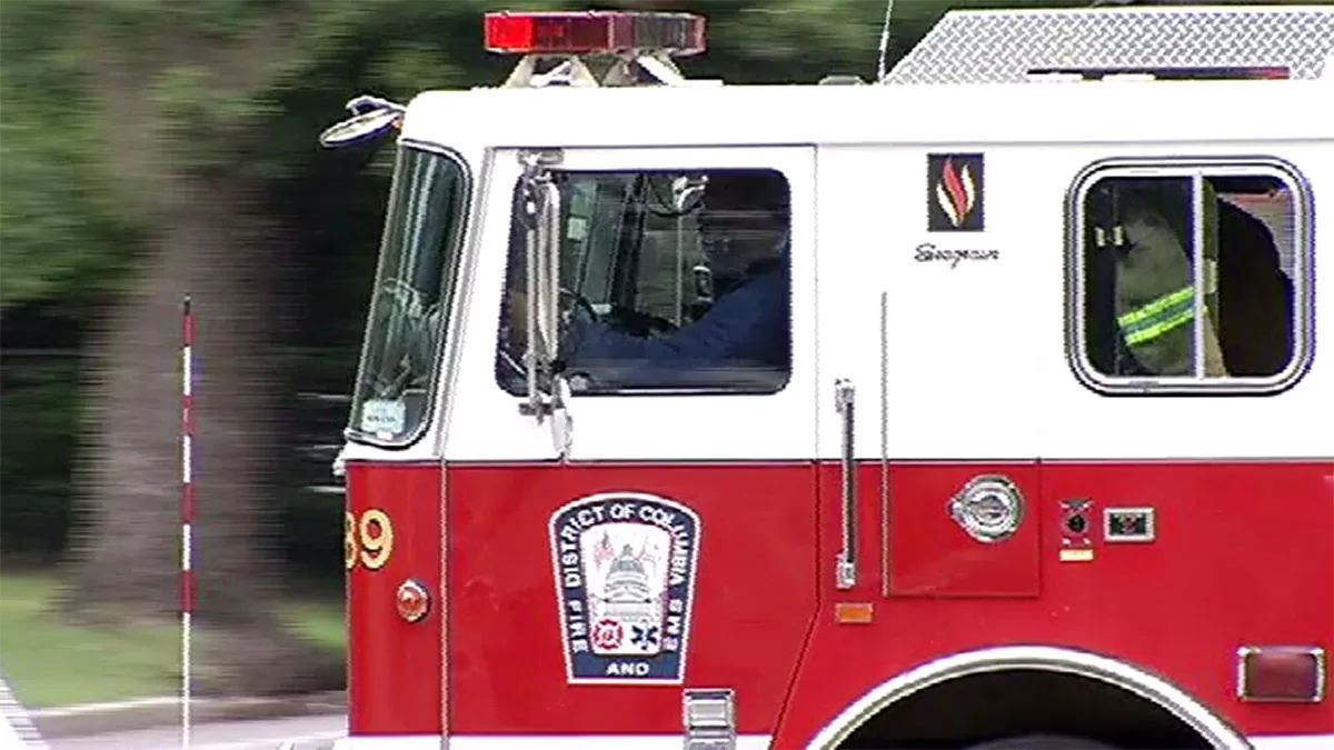 Two people are seriously injured after fire in apartments in Silver Spring
