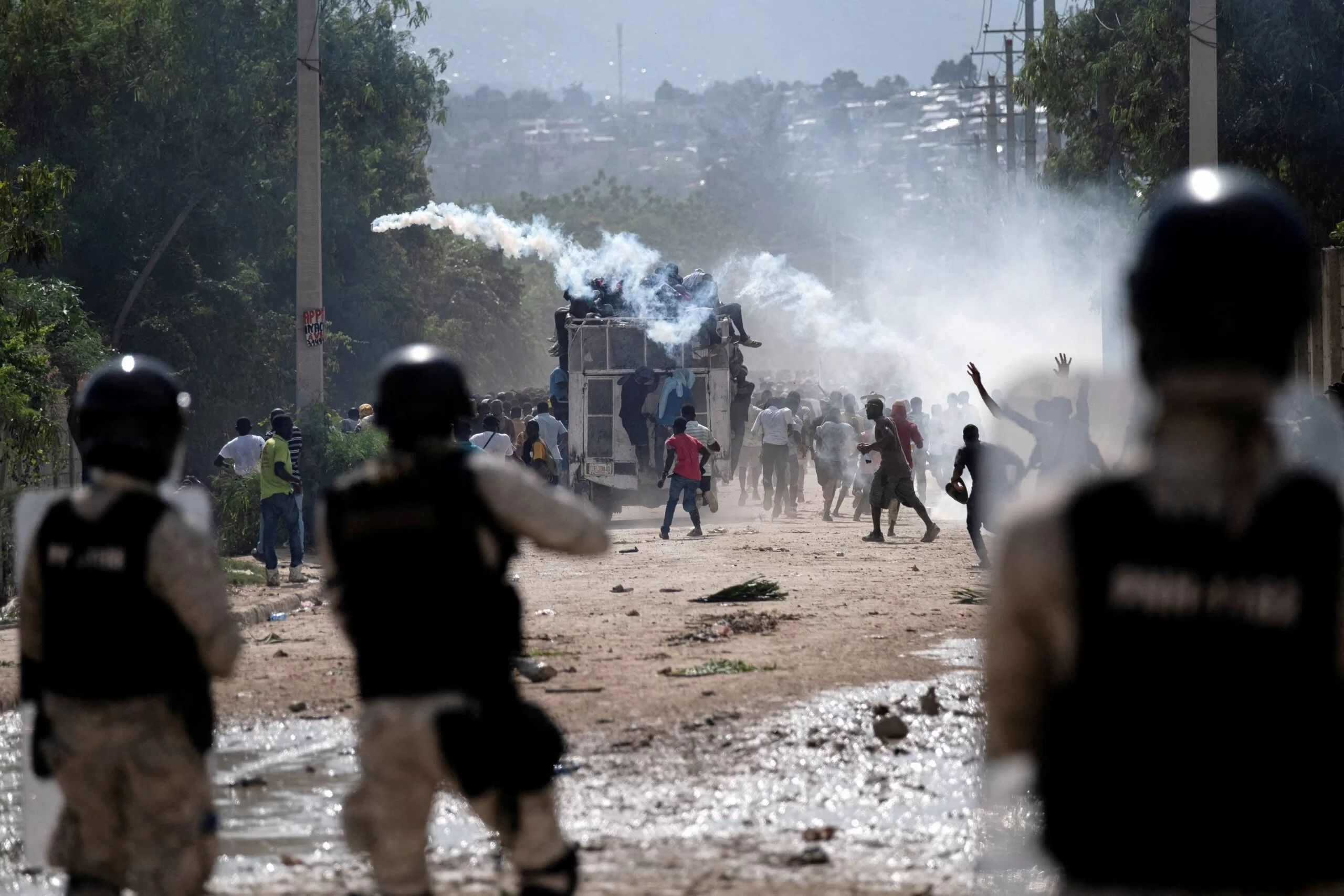 UN reveals extreme urgency of the deployment of international force in Haiti
