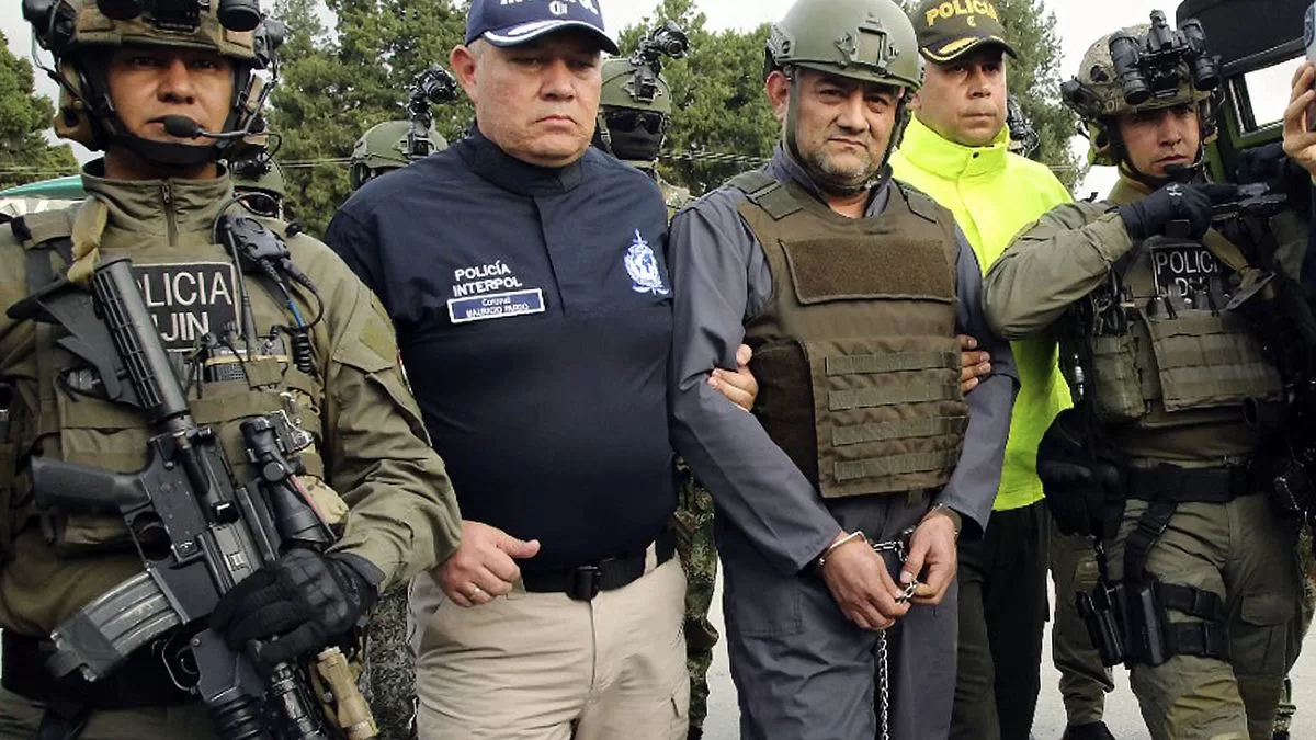 US sentences Colombian drug trafficker “Otoniel” to 45 years in prison
