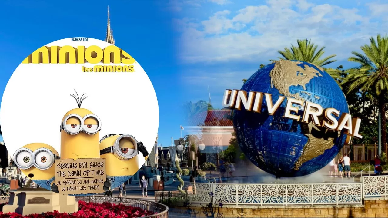 Universal Studios will open a new attraction about the "Minions" in Orlando in August
