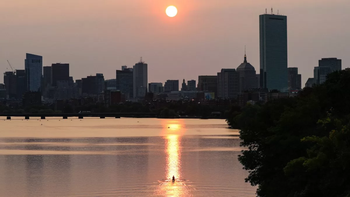Urge to avoid contact with waters of the Charles River
