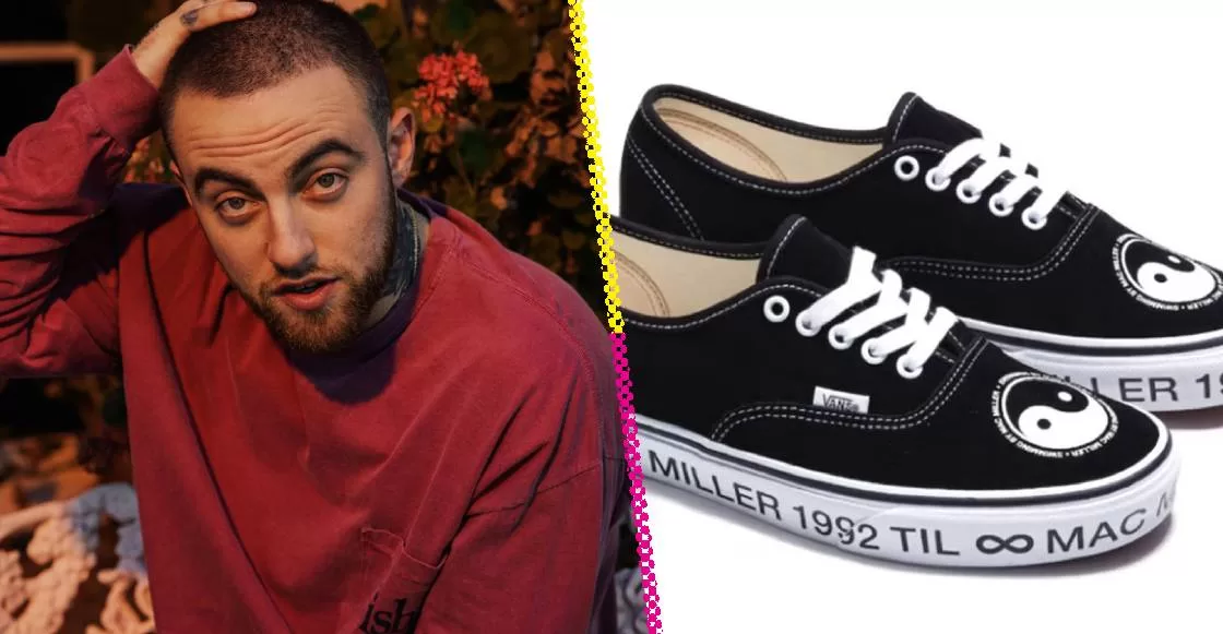 Vans launched some sneakers to honor Mac Miller's 'Swimming' (and here we tell you where to buy them)
