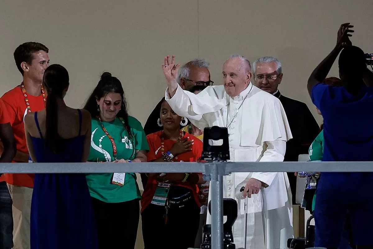  Video |  Climate change, the war in Ukraine and other messages left by the Pope's visit to Lisbon
