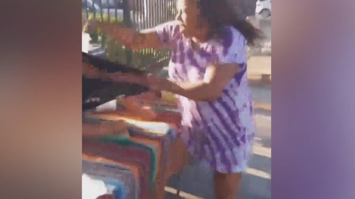 Video: Taco stand vendor is attacked in Watts
