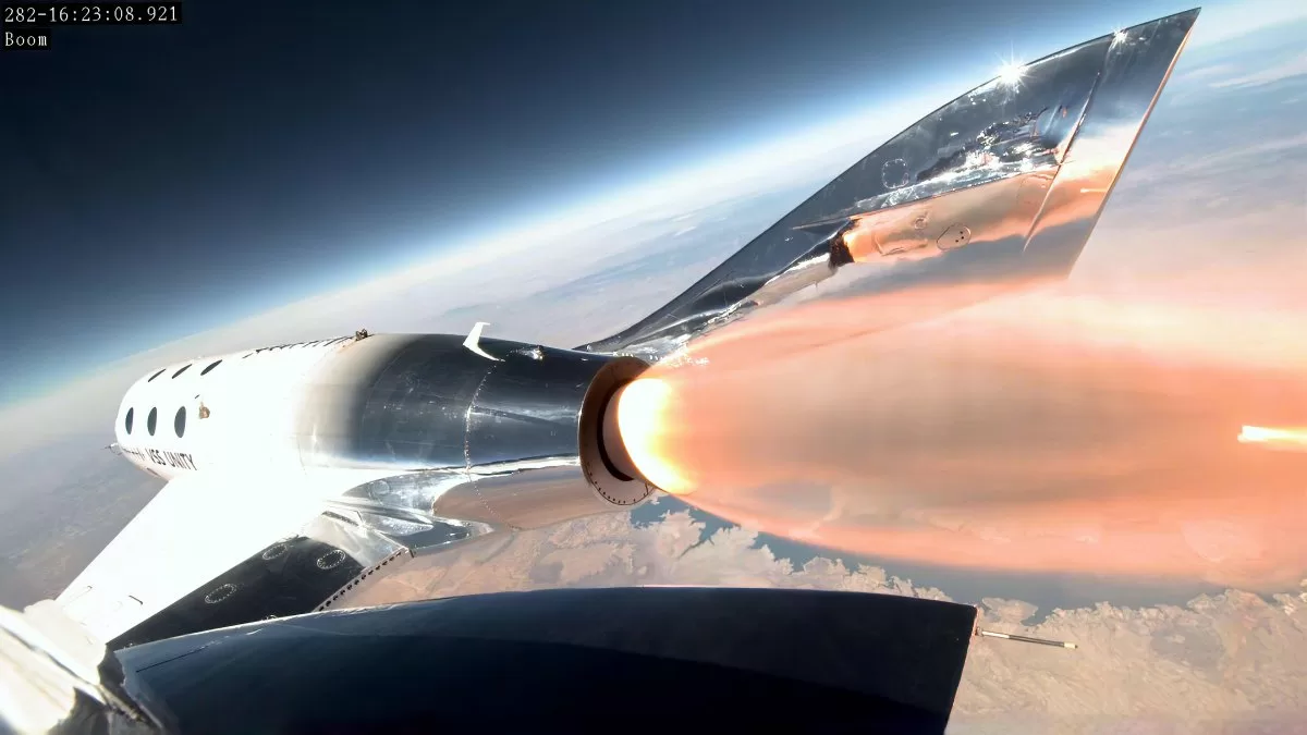 Virgin Galactic company successfully launches its first space flight with tourists
