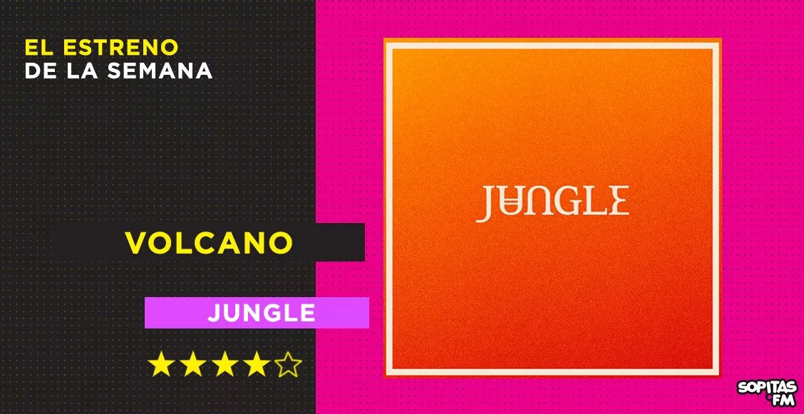 'Volcano': Jungle celebrates 10 years as a band with familiar sounds and new directions
