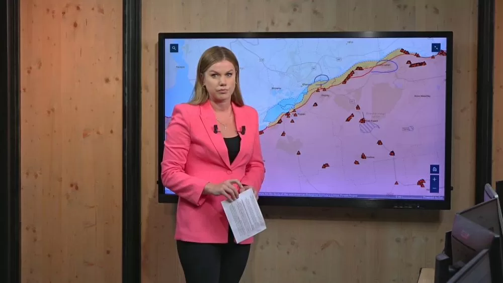  War maps |  Possible combat between Russia and Ukraine after their advance through Kherson
