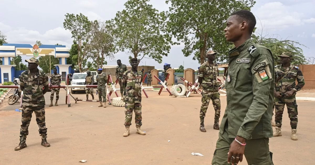 West African military chiefs meet to decide on a possible intervention in Niger
