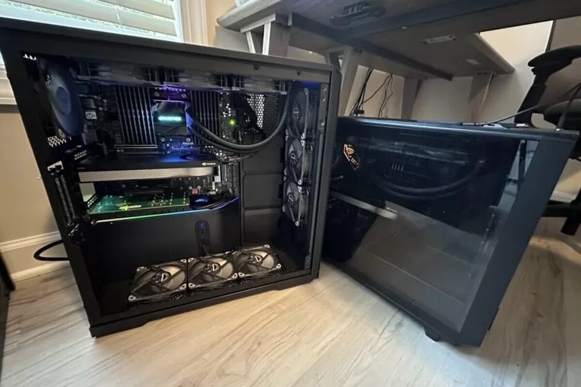 What can you do with a 20,000 euro computer like the one this user has built?
