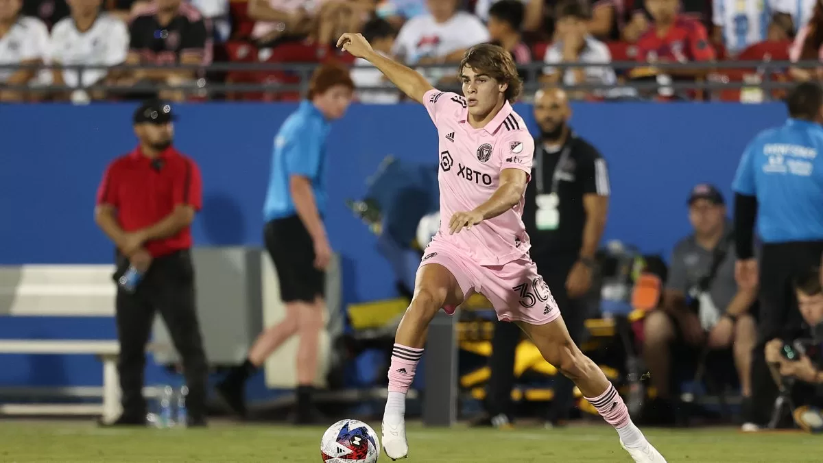 Who is Benjamin Cremaschi, the 18-year-old who scored a decisive penalty for Inter Miami
