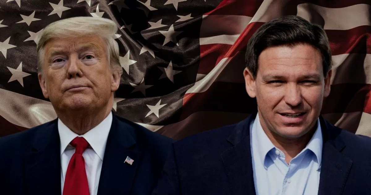 Why DeSantis took two years to define position regarding the 2020 elections
