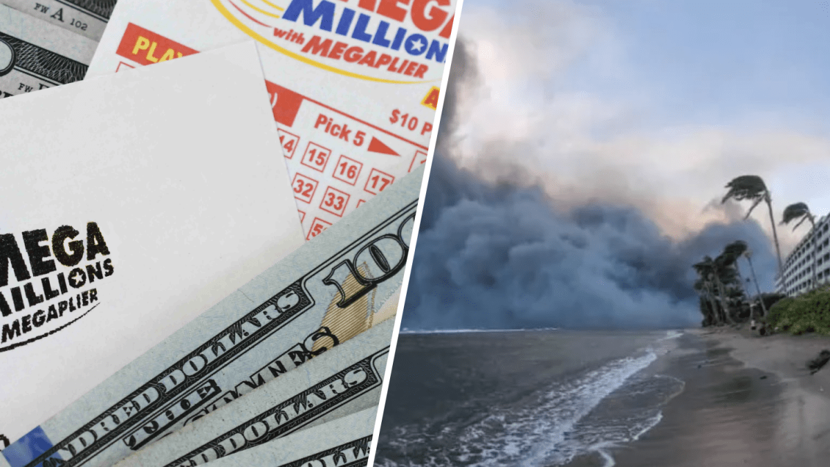  Will we know who won the Mega Millions?  And a Hispanic family jumps into the sea to save themselves in Hawaii: the most unusual

