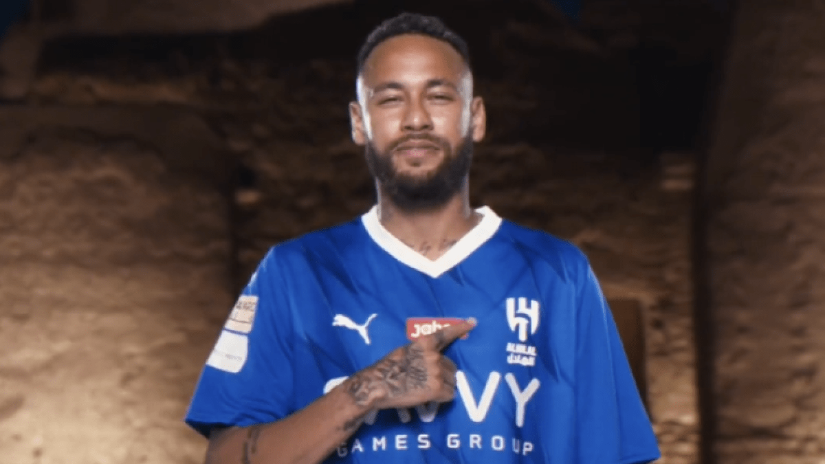 With this video Neymar confirms that he is now officially from Saudi Al Hilal
