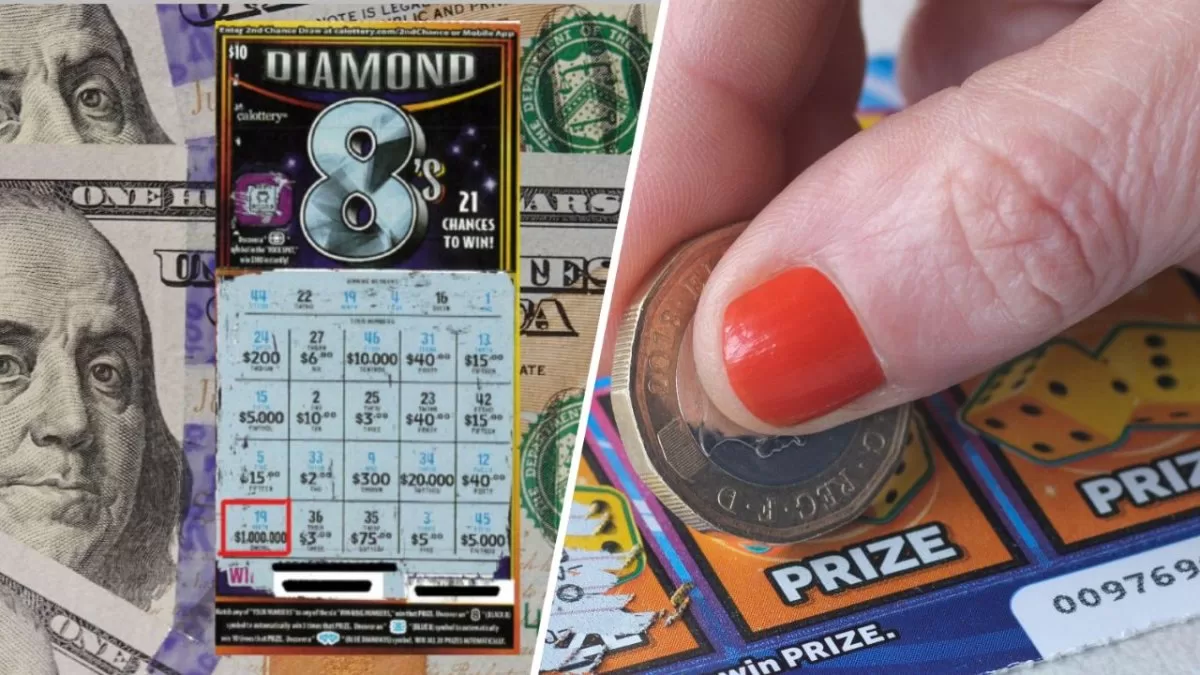 Woman Wins $1 Million With Lottery Scratch-Off After Feeling Itchy Hands
