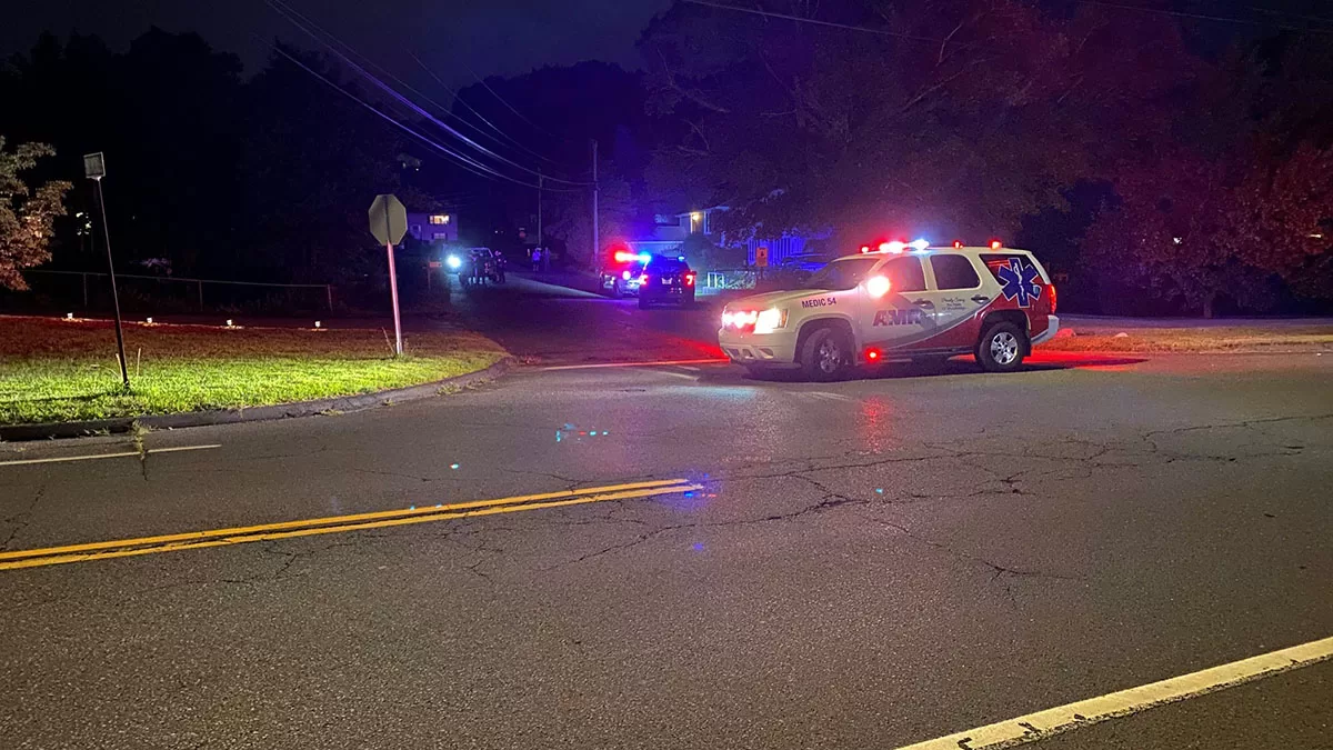 Woman shot in the head and her baby manage to wait for police outside their Connecticut home
