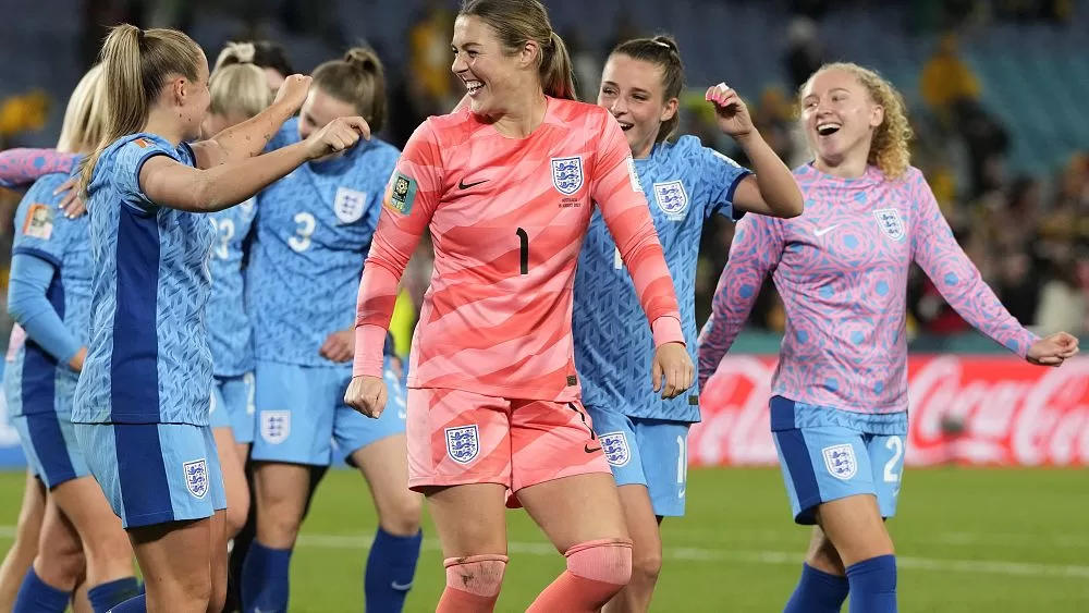  Women's World Cup |  England in the final against Spain after beating Australia (3-1)
