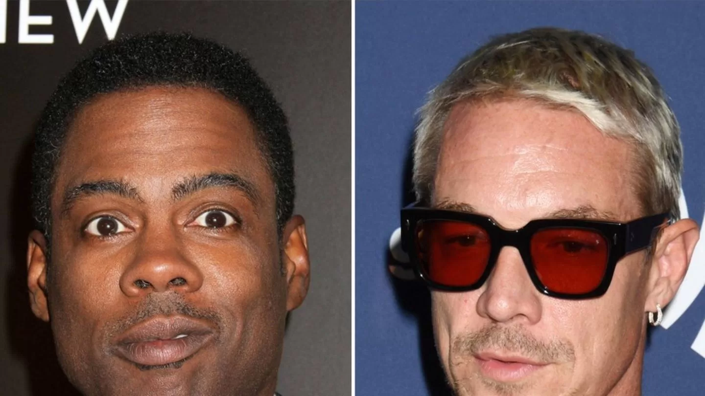 Read more about the article Chris Rock and Diplo: Curious Escape from Burning Man Festival