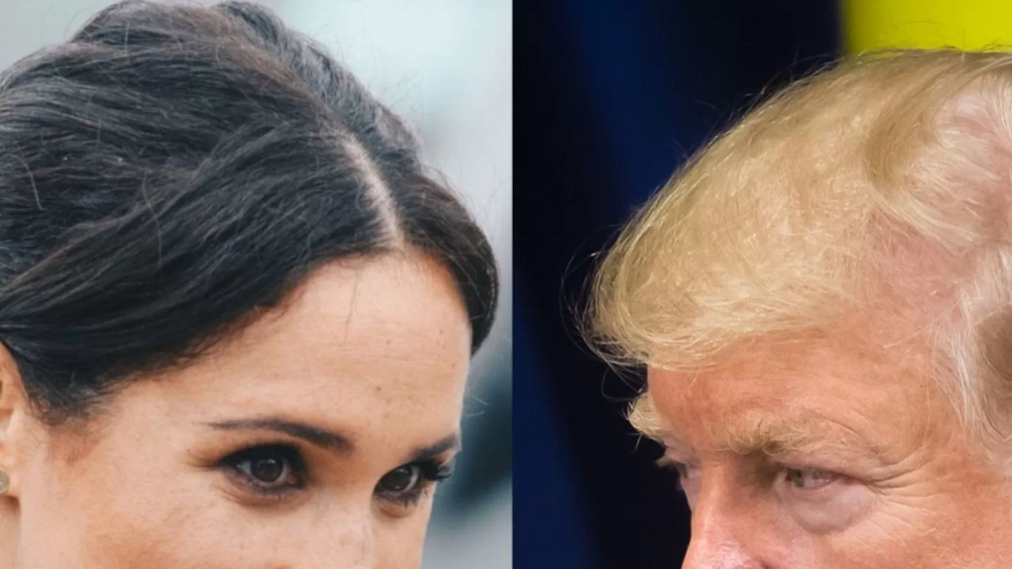 Read more about the article Donald Trump: He continues to blaspheme about Duchess Meghan