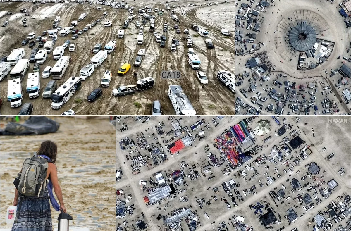 1 Dead, Thousands Stranded at Burning Man Festival in Nevada