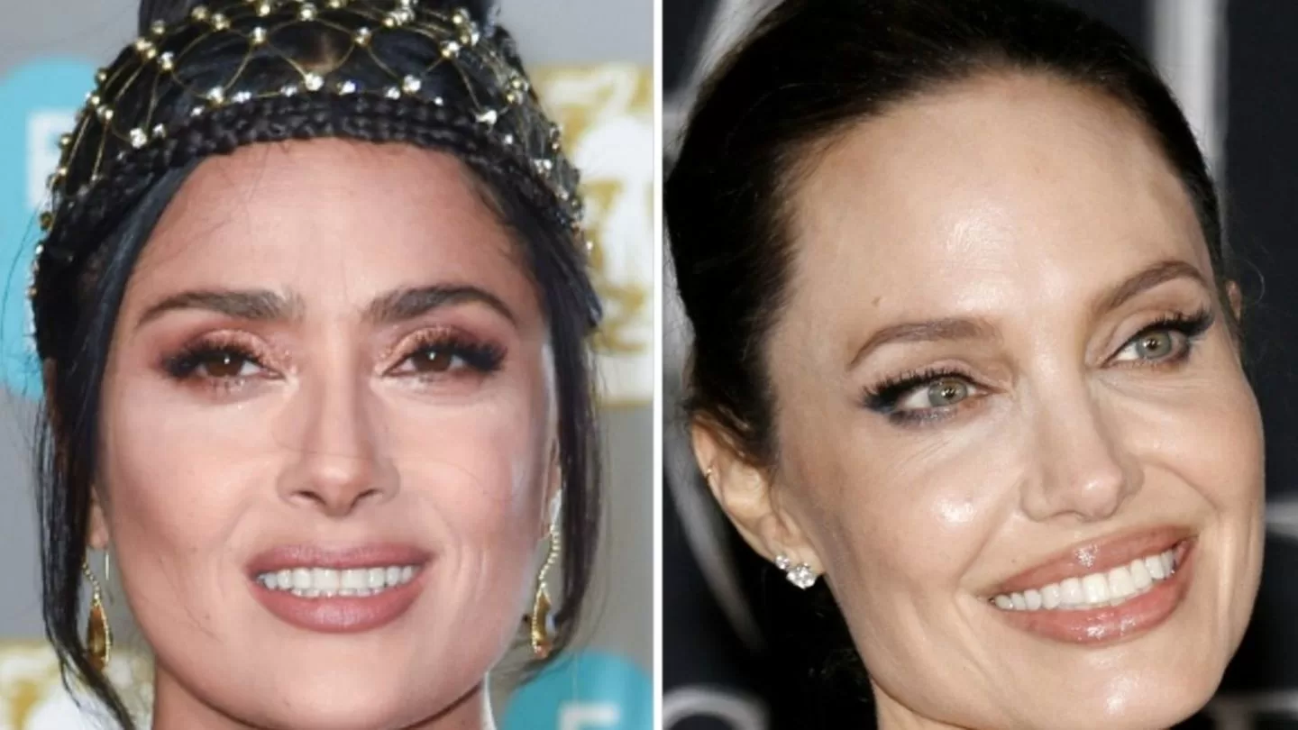 Read more about the article Salma Hayek: She raves about her friend Angelina Jolie