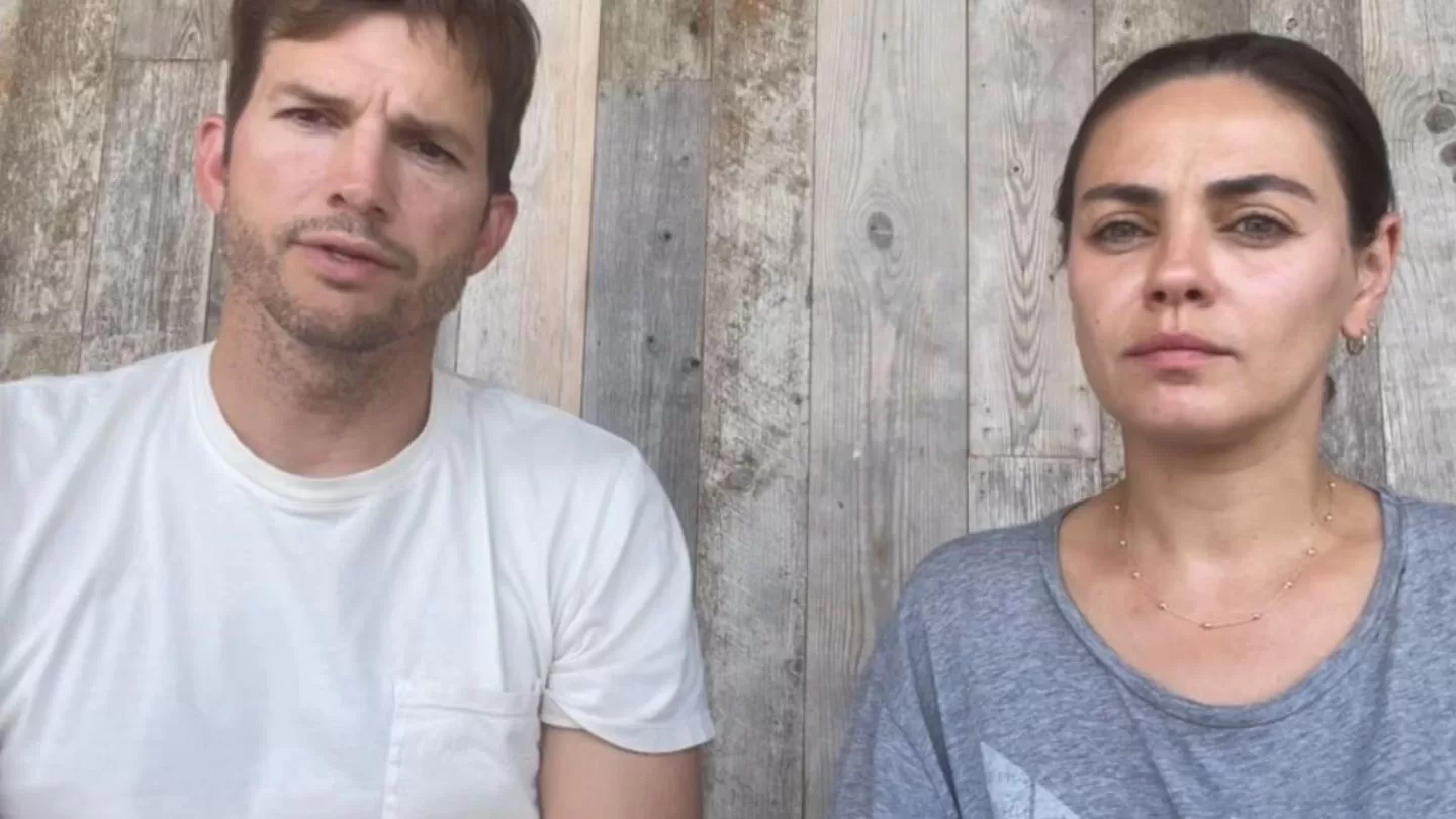 You are currently viewing Ashton Kutcher + Mila Kunis: Ashton Kutcher and Mila Kunis comment on Masterson letters