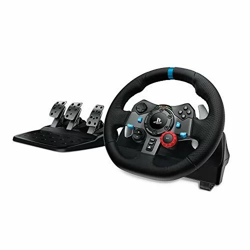 You are currently viewing Very popular with gamers, the Logitech racing wheel for PS5, PS4 and PC is being snapped up at Amazon because of its new price